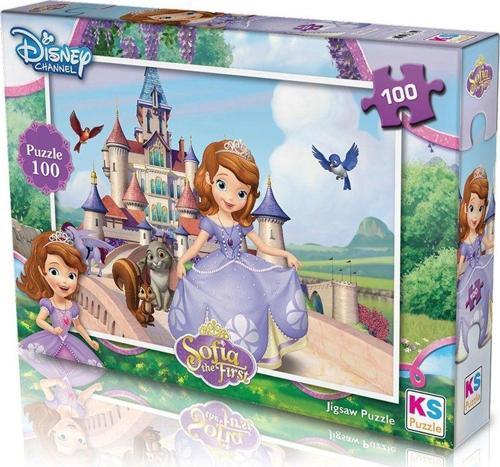 SF714 KS, Sofia / 100 Parça Puzzle Kız Erkek Çocuk Oyuncak Eğitici Oyuncaklar