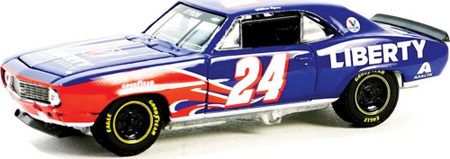 Greenlight 1/64 1969 Chevrolet Camaro - William Byron Kız Erkek Çocuk Oyuncak Eğitici Oyuncaklar