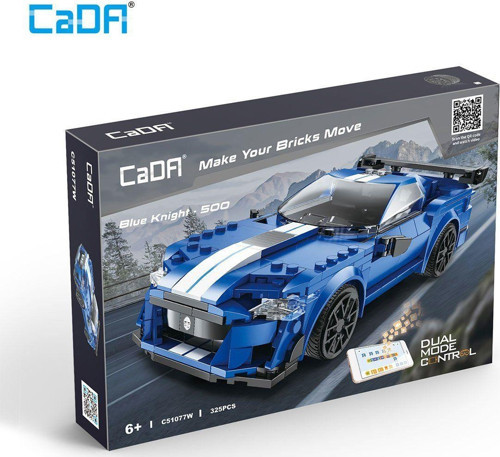 C51077W Cada Blue Knight Blok Seti 325 Parça -Vagon life Kız Erkek Çocuk Oyuncak Eğitici Oyuncaklar