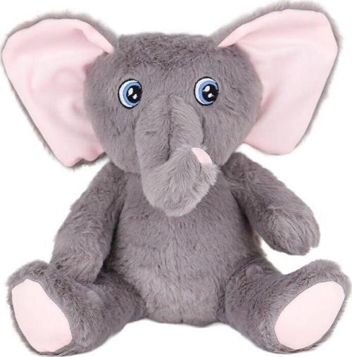 2710 Gri Fil 25cm -My Friend Toys Kız Erkek Çocuk Oyuncak Eğitici Oyuncaklar