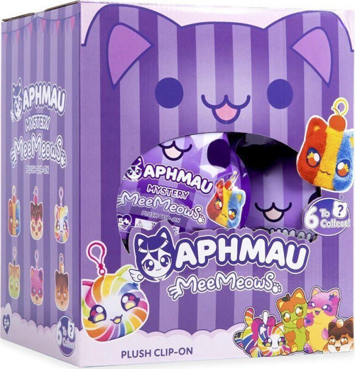 APH11000 Aphmau Sürpriz Unicorn Klips Peluş - 1adet Fiyatıdır Kız Erkek Çocuk Oyuncak Eğitici Oyunca