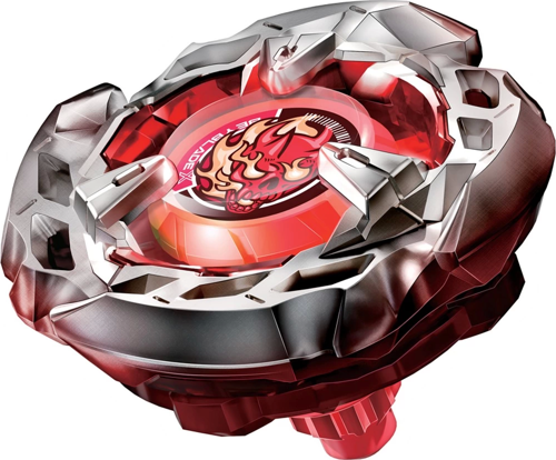 Beyblade 1'li Set Scythe Incendio 4-60T Kız Erkek Çocuk Oyuncak Eğitici Oyuncaklar