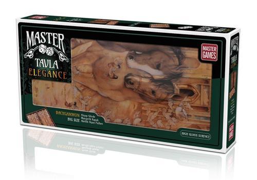 KS Games Master Elegance Tavla Atlar Kız Erkek Çocuk Oyuncak Eğitici Oyuncaklar