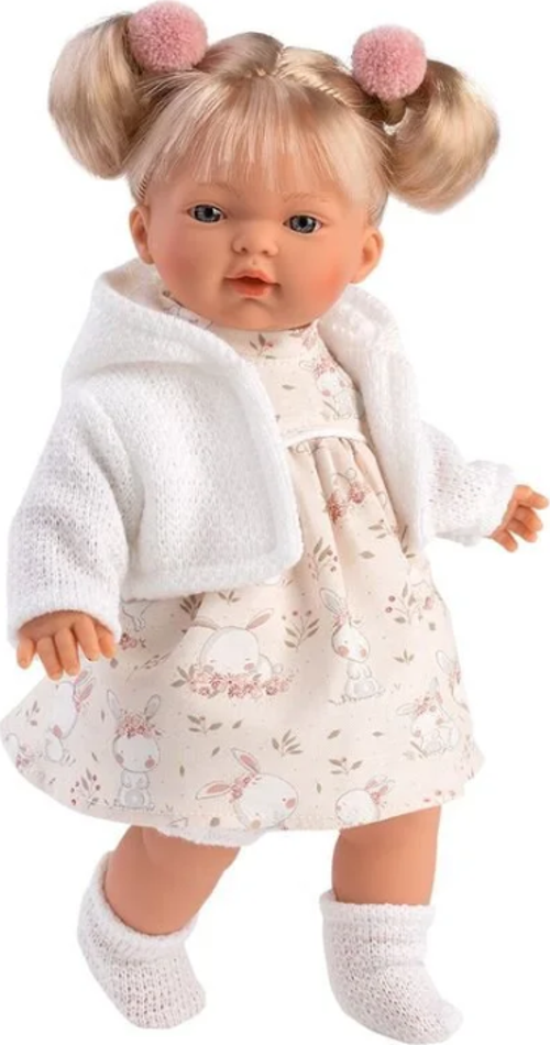 Llorens Ağlayan Bebek Roberta 33cm Kız Erkek Çocuk Oyuncak Eğitici Oyuncaklar