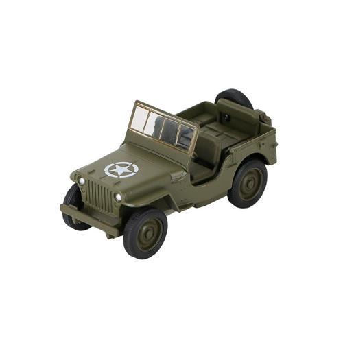 43723 Welly Jeep Willys 1:32 - 1adet fiyatıdır Kız Erkek Çocuk Oyuncak Eğitici Oyuncaklar