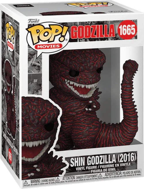 Funko POP Movies: Godzilla (2016) Kız Erkek Çocuk Oyuncak Eğitici Oyuncaklar
