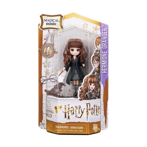 6062062 Hermione Granger, 8cm - Magical Minis, Harry Potter, +5 yaş Kız Erkek Çocuk Oyuncak Eğitici 