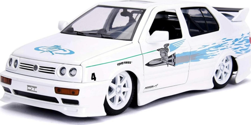 Jada 1:24 Fast & Furious 1995 Volkswagen Jetta Kız Erkek Çocuk Oyuncak Eğitici Oyuncaklar