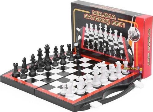Çantalı Satranç Seti Kız Erkek Çocuk Oyuncak Eğitici Oyuncaklar