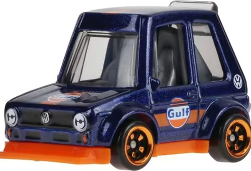 Hot Wheels Tooned Volkswagen Golf MK1 Kız Erkek Çocuk Oyuncak Eğitici Oyuncaklar