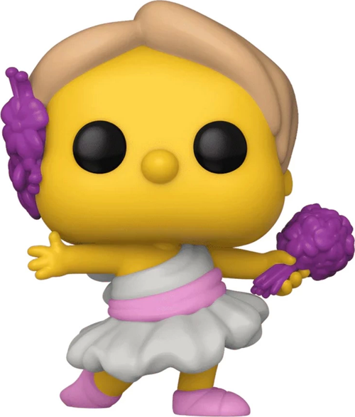 Funko POP Television: The Simpsons - Martin as Calliope Kız Erkek Çocuk Oyuncak Eğitici Oyuncaklar