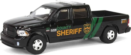 Greenlight 1/64 Hollywood Series 42- Yellowstone 2013 Ram 1500 Kız Erkek Çocuk Oyuncak Eğitici Oyunc