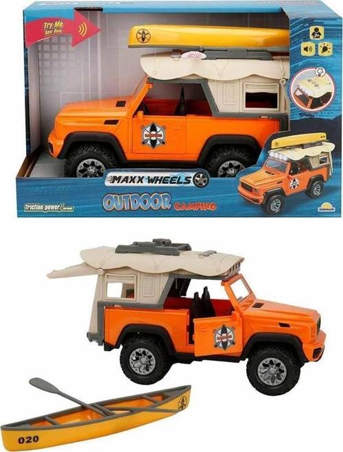KAMP ARACI SES IŞIK 25CM -SUN Kız Erkek Çocuk Oyuncak Eğitici Oyuncaklar