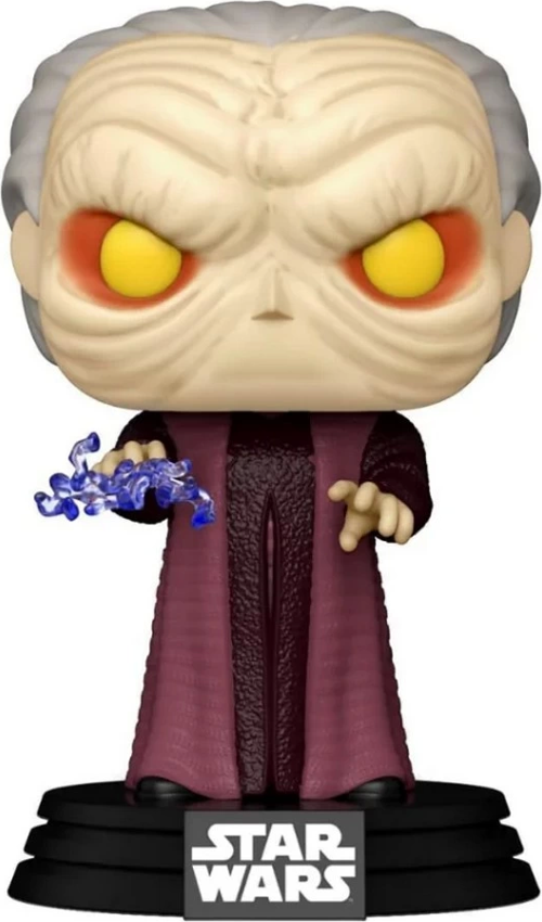 Funko POP Star Wars: Star Wars Darkside - Palpatine Kız Erkek Çocuk Oyuncak Eğitici Oyuncaklar