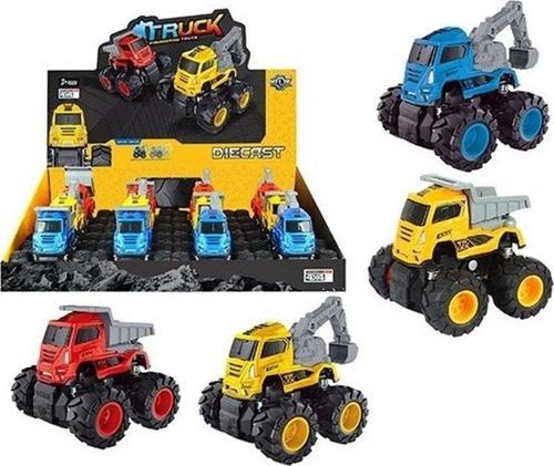 SÜRTMELİ DİE-CAST 4X4 3 ASORTİ -VRD Kız Erkek Çocuk Oyuncak Eğitici Oyuncaklar