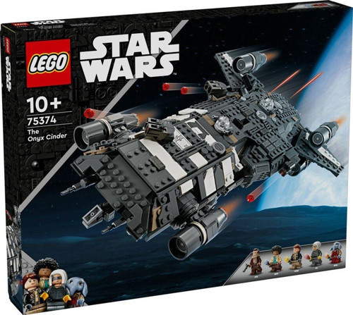 75374 Lego Star Wars Onyx Cinder 1325 parça +10 yaş Kız Erkek Çocuk Oyuncak Eğitici Oyuncaklar