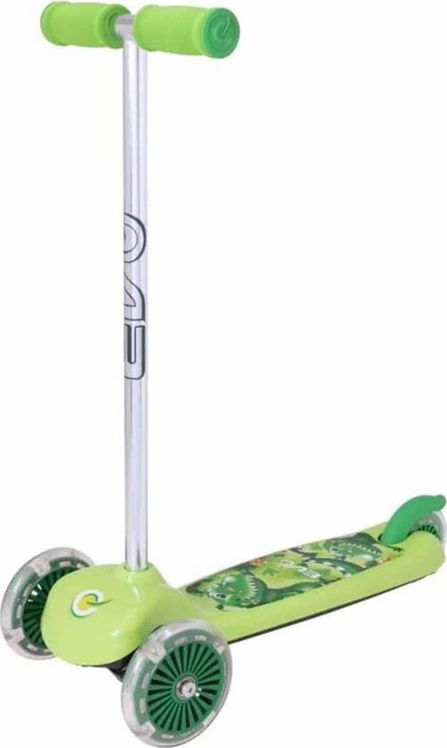 Evo 3 Tekerlekli Dino Move N Groove Işıklı Scooter Kız Erkek Çocuk Oyuncak Eğitici Oyuncaklar