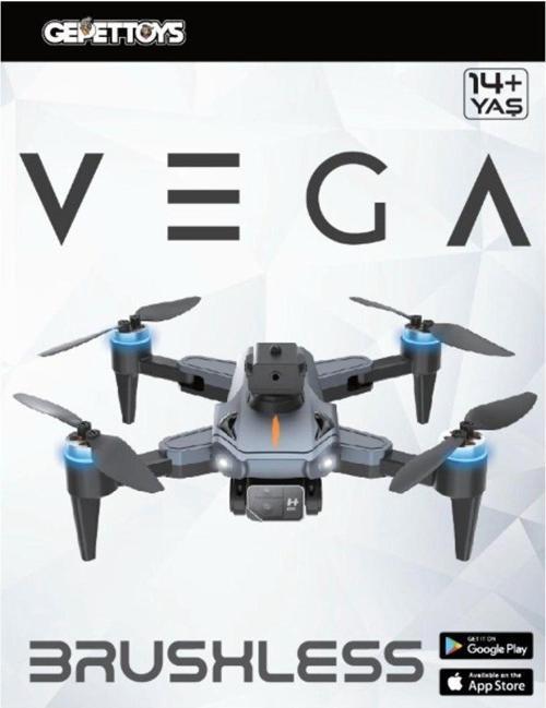 P18 Vega HD Hareketli Kameralı Drone -Gepettoys Kız Erkek Çocuk Oyuncak Eğitici Oyuncaklar