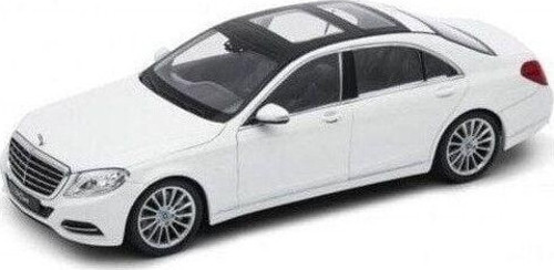 24051 WELLY 1 24 DIE CAST MERCEDES BENZ S Kız Erkek Çocuk Oyuncak Eğitici Oyuncaklar