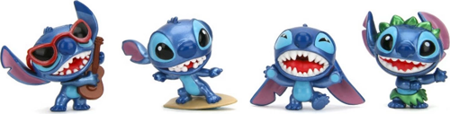 Stitch 4'lü Figür Paket Kız Erkek Çocuk Oyuncak Eğitici Oyuncaklar