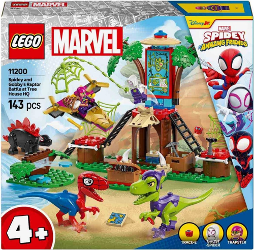 LEGO Marvel Spidey ve İnanılmaz Arkadaşları Ağaç Ev 11200 Kız Erkek Çocuk Oyuncak Eğitici Oyuncaklar