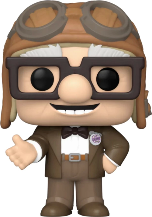 Funko POP Disney: UP S2 - Carl Kız Erkek Çocuk Oyuncak Eğitici Oyuncaklar