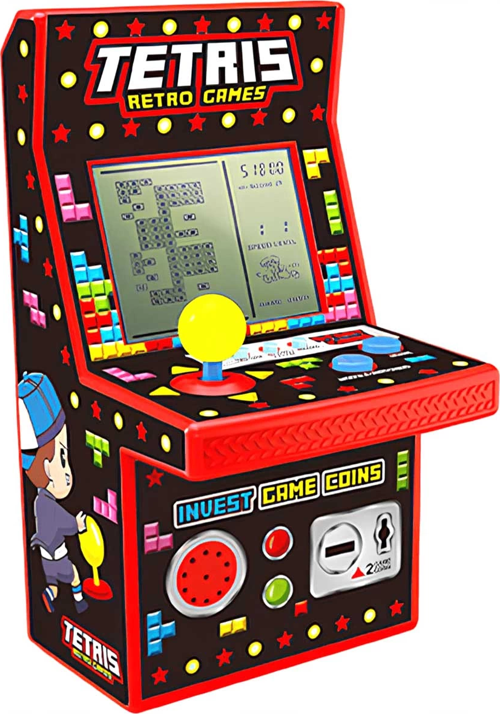 Nostaljik Mini Tetris Oyun Konsolu XY9029A Kız Erkek Çocuk Oyuncak Eğitici Oyuncaklar