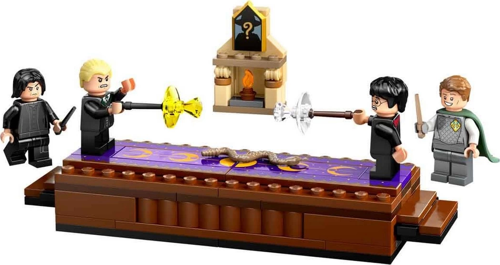 LEGO Harry Potter Hogwarts Şatosu: Düello Kulübü Kız Erkek Çocuk Oyuncak Eğitici Oyuncaklar
