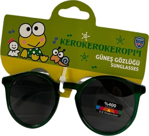 Kerokeroppi Çocuk Güneş Gözlüğü Kız Erkek Çocuk Oyuncak Eğitici Oyuncaklar