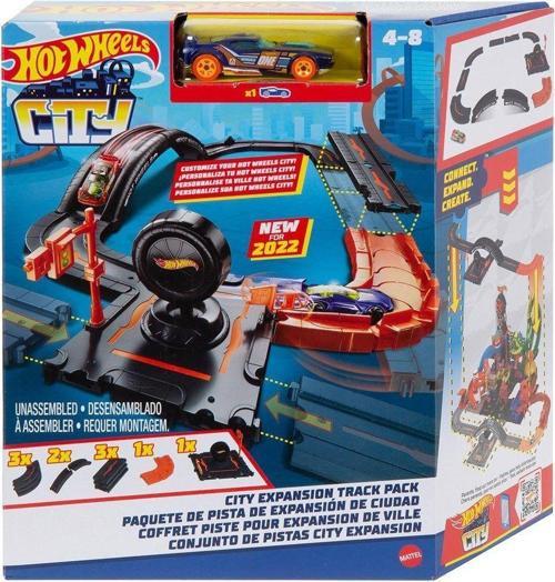 HDN95 Hot Wheels Pist Dünyası Oyun Seti Kız Erkek Çocuk Oyuncak Eğitici Oyuncaklar