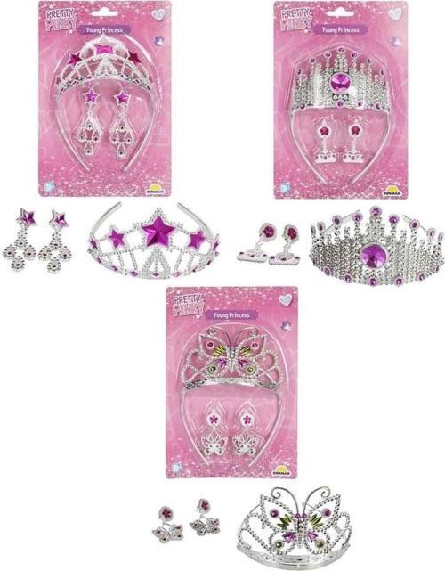 TAÇ/TAKI SET 3A KRTL Kız Erkek Çocuk Oyuncak Eğitici Oyuncaklar