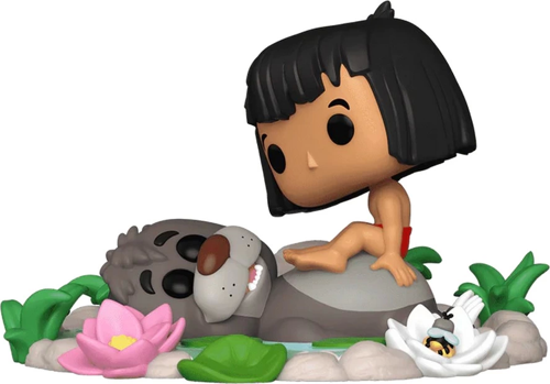 Funko POP Deluxe: The Jungle Book - Baloo & Mowgli Kız Erkek Çocuk Oyuncak Eğitici Oyuncaklar
