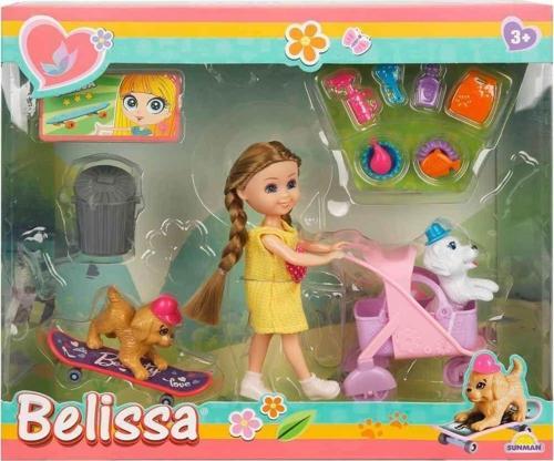 2974 Belissa ve Sevimli Hayvanları - 1adet Stokta Olan Gönderilir Kız Erkek Çocuk Oyuncak Eğitici Oy