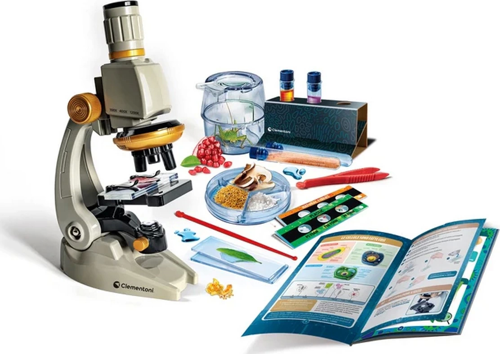 Bilim ve Oyun Süper Deluxe Mikroskop Kız Erkek Çocuk Oyuncak Eğitici Oyuncaklar