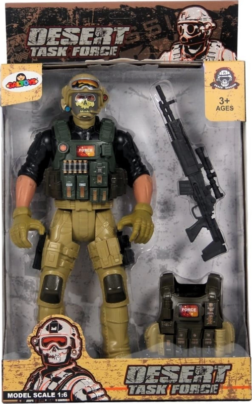 Kutulu Komando Set Kız Erkek Çocuk Oyuncak Eğitici Oyuncaklar