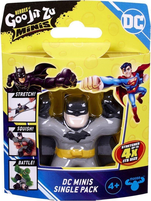 GJD04000 GooJitSu DC Minis Tekli Figür Kız Erkek Çocuk Oyuncak Eğitici Oyuncaklar