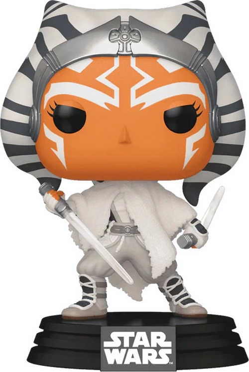 Funko POP Star Wars: Ahsoka S2 - Ahsoka Kız Erkek Çocuk Oyuncak Eğitici Oyuncaklar