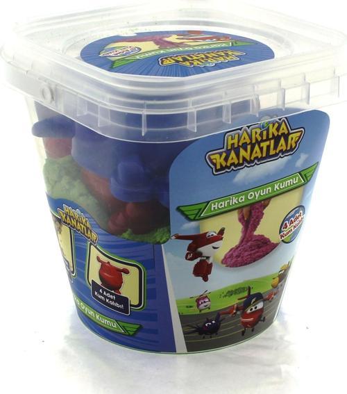 Harika Kanatlar Kovada Oyun Kumu Seti Kırmızı Kız Erkek Çocuk Oyuncak Eğitici Oyuncaklar