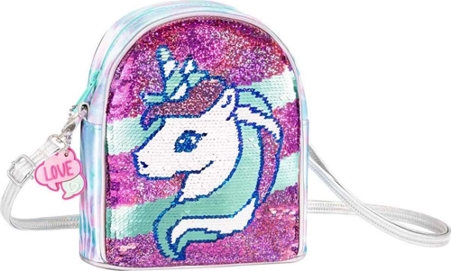 Unicorn Desenli Çapraz Çanta Kız Erkek Çocuk Oyuncak Eğitici Oyuncaklar