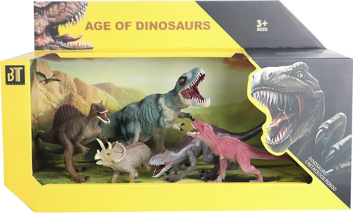 Model Dinozor Seti 5 li Kız Erkek Çocuk Oyuncak Eğitici Oyuncaklar