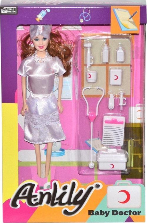 02282 Oydaş, Anlily Doktor Bebek / +3 yaş Kız Erkek Çocuk Oyuncak Eğitici Oyuncaklar