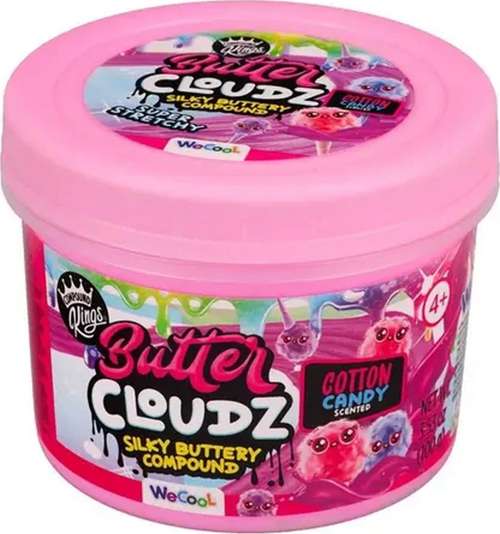 Slime Butter Cloudz 100 gr Kız Erkek Çocuk Oyuncak Eğitici Oyuncaklar
