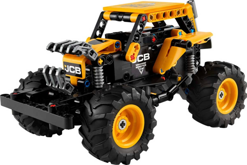 LEGO Technic Monster Jam DIGatron Çek-Bırak 42199 Kız Erkek Çocuk Oyuncak Eğitici Oyuncaklar
