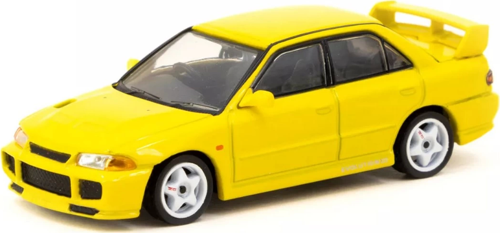 Tarmac Works 1/64 Lancer GSR Evolution ll Kız Erkek Çocuk Oyuncak Eğitici Oyuncaklar