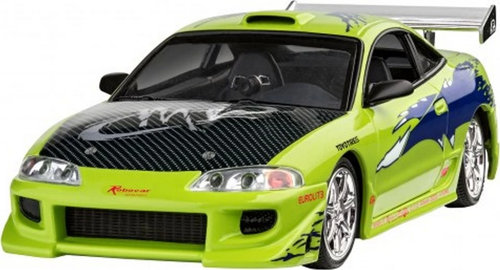Revell 07691 Fast & Furious Brian's 1995 Mitsubishi Eclipse Kız Erkek Çocuk Oyuncak Eğitici Oyuncakl
