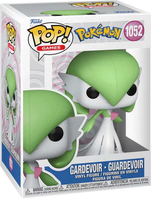 Funko POP Games: Pokemon - Gardevoir - 83856 Kız Erkek Çocuk Oyuncak Eğitici Oyuncaklar