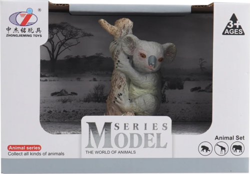 Kutulu Model Figür Hayvan Koala Kız Erkek Çocuk Oyuncak Eğitici Oyuncaklar