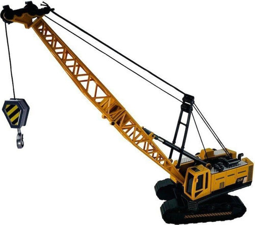 SZT-88925 Sürtmeli Metal İnşaat Aracı Vinç 1 55 Kız Erkek Çocuk Oyuncak Eğitici Oyuncaklar