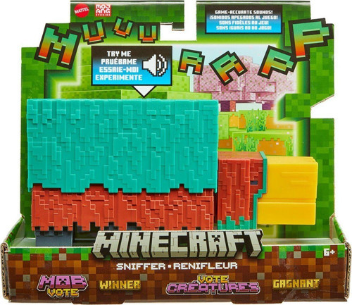 HXM85 Minecraft Sniffer Figürü Kız Erkek Çocuk Oyuncak Eğitici Oyuncaklar