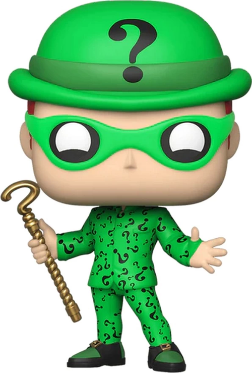 Funko POP DC Heroes: Batman Forever - Riddler Kız Erkek Çocuk Oyuncak Eğitici Oyuncaklar